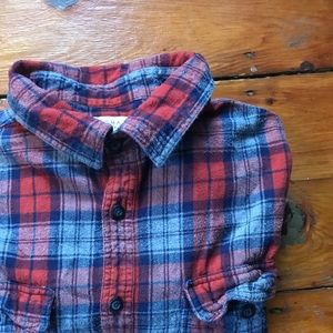 Sonoma Oversized Flannel